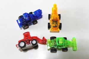 Forklift Toy puH Duj DaqaSmoH wItI'nISmo' Kids Capsule Toy