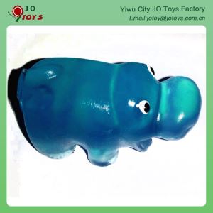 novelty tpr mach Ha'DIbaH Toy Hum Jelly Hippo Toy Capsule Toy