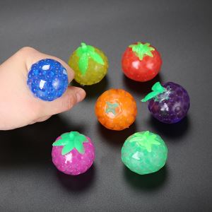 Kreistu ávextir perlur Ball Toy